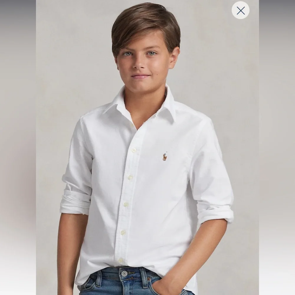 Ralph Lauren Iconic Oxford Boy’s Shirt